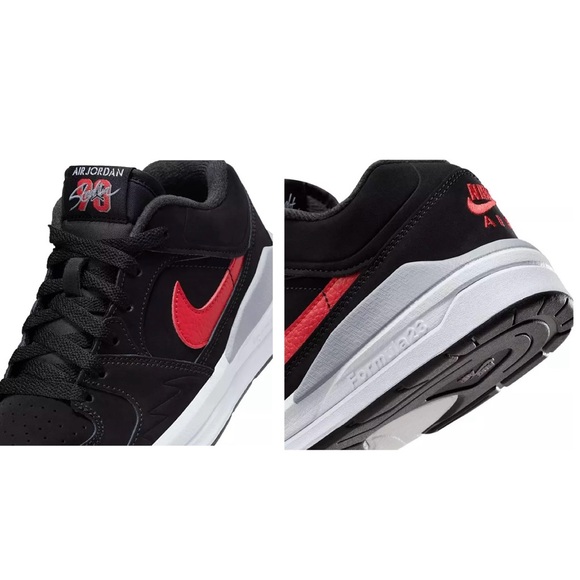 NEW Air Jordan Stadium 90 Big Kids size 6.5Y Black - Picture 3 of 14